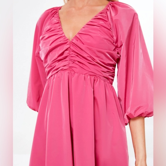 Tuckernuck NWT Hyacinth House Pink Gia Dress - Picture 2 of 9